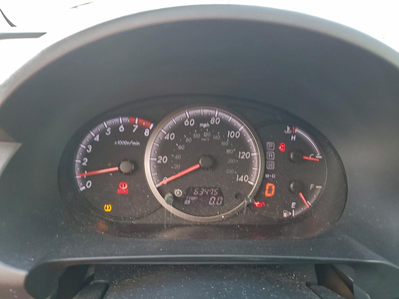 2010 Mazda 5 VIN: JM1CR2W32A0361621 Lot: 94647405