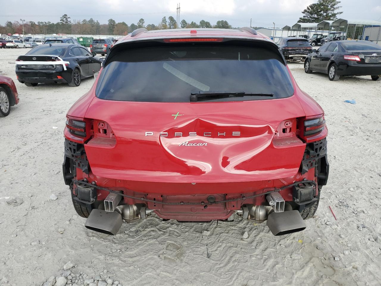 2018 Porsche Macan VIN: WP1AA2A53JLB03693 Lot: 93516115