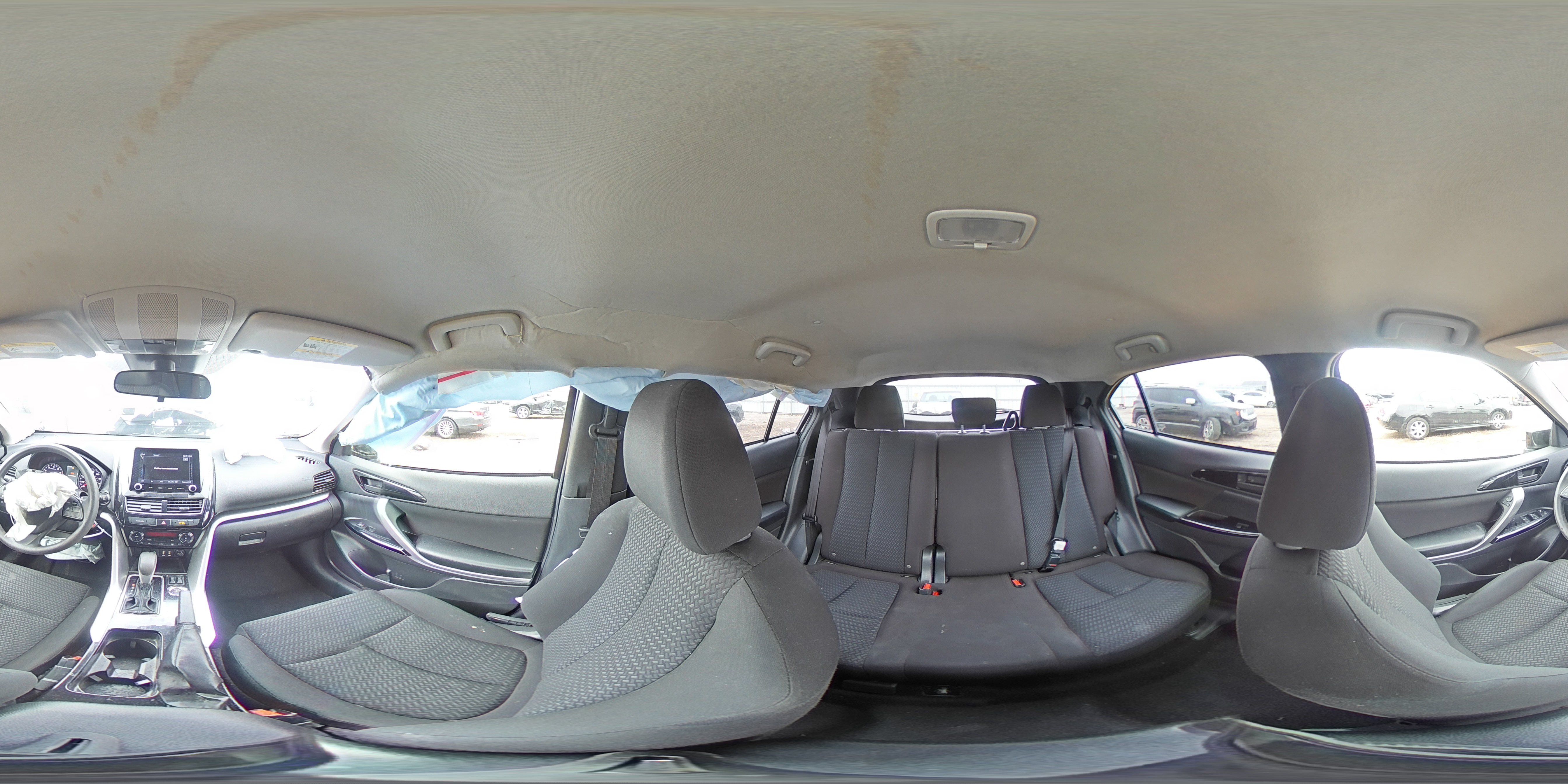 2023 Mitsubishi Eclipse Cross Le VIN: JA4ATVAA1PZ053953 Lot: 93375105