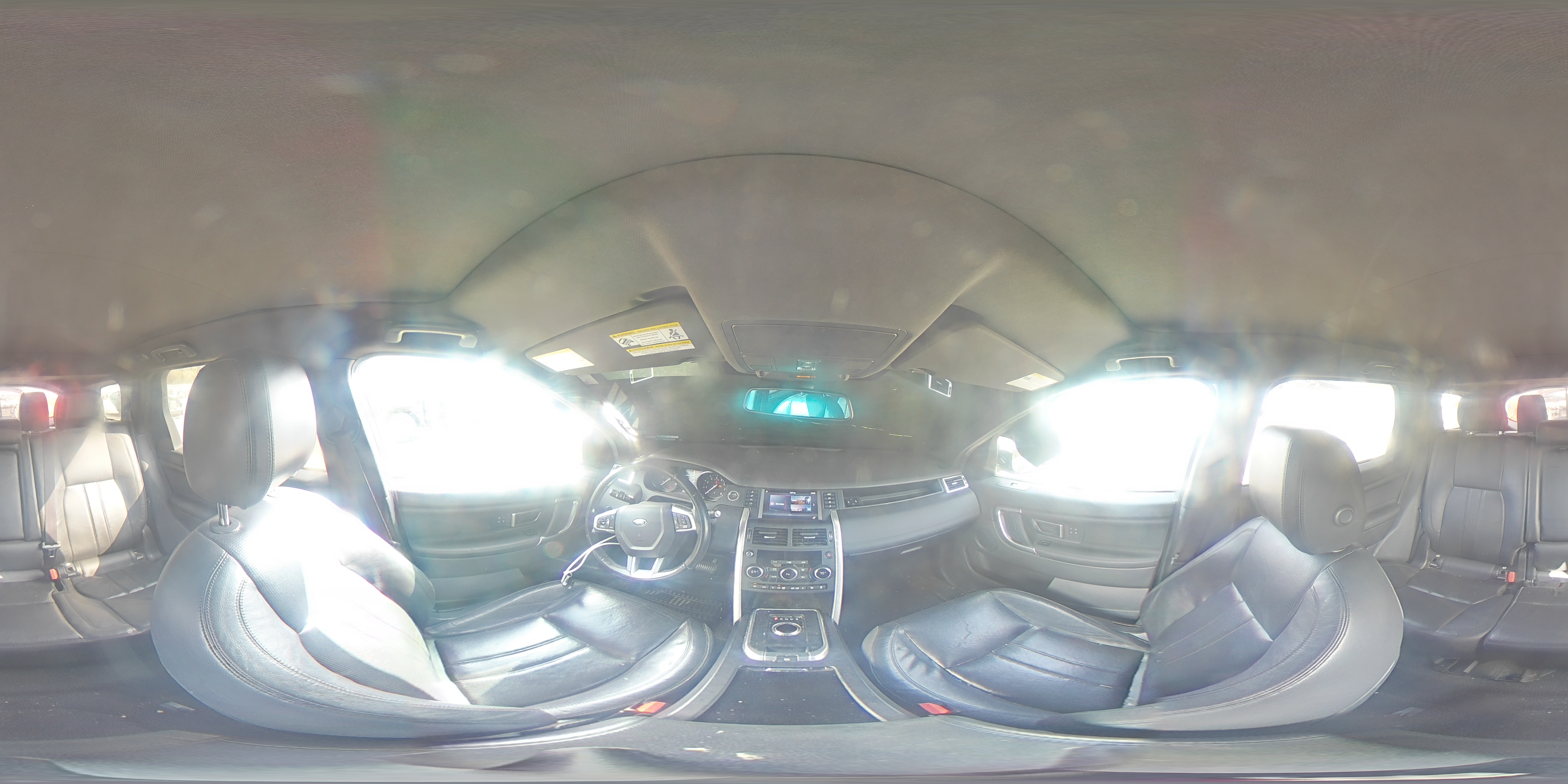 2017 Land Rover Discovery Sport Hse VIN: SALCR2BG5HH680332 Lot: 93103085