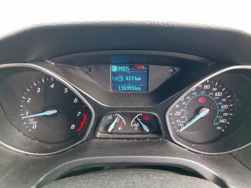 2014 FORD FOCUS 1.6 125 ZETEC 5DR POWERSHIFT