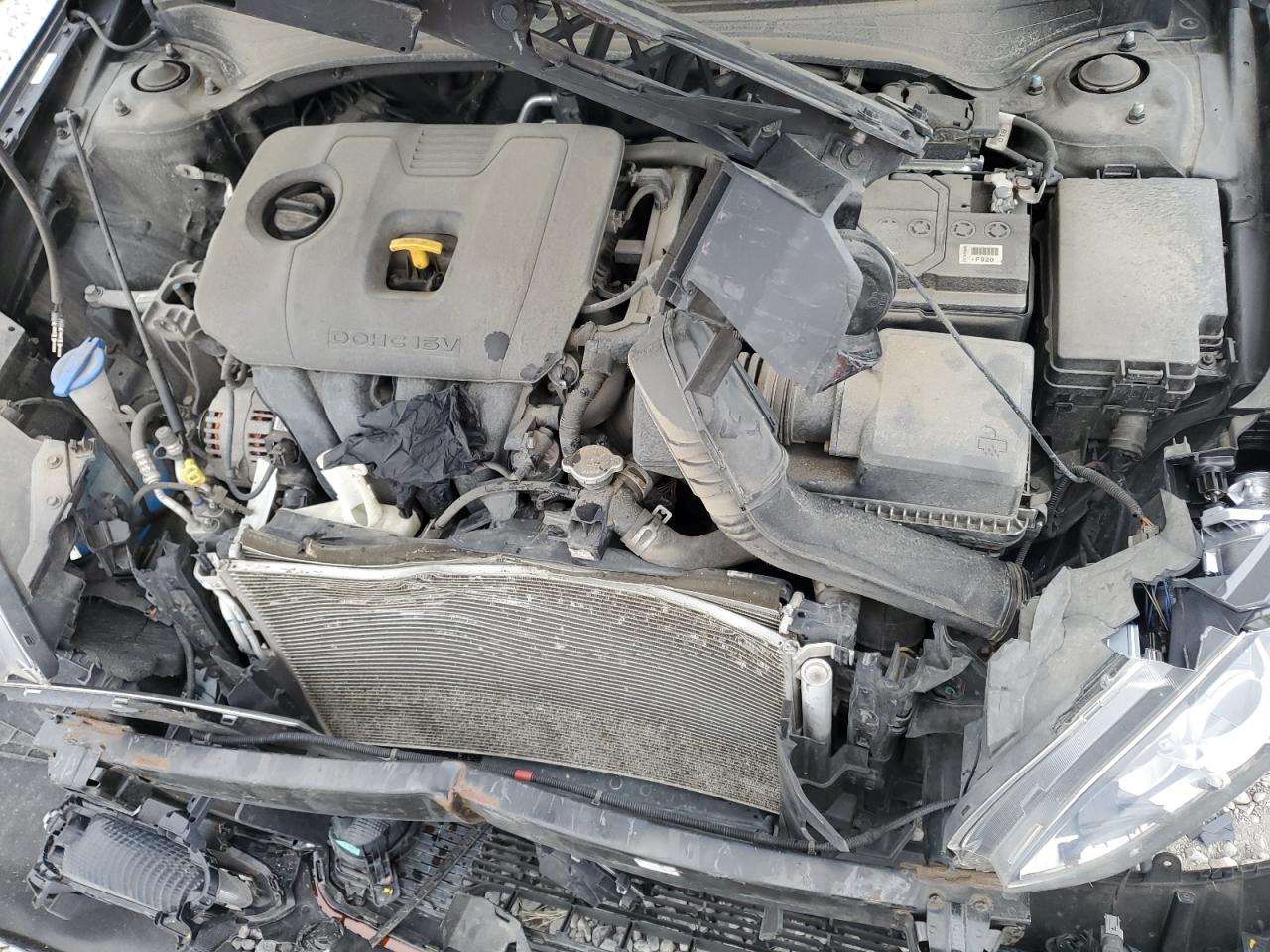 2021 Kia Forte Fe VIN: 3KPF24AD5ME332767 Lot: 91828015