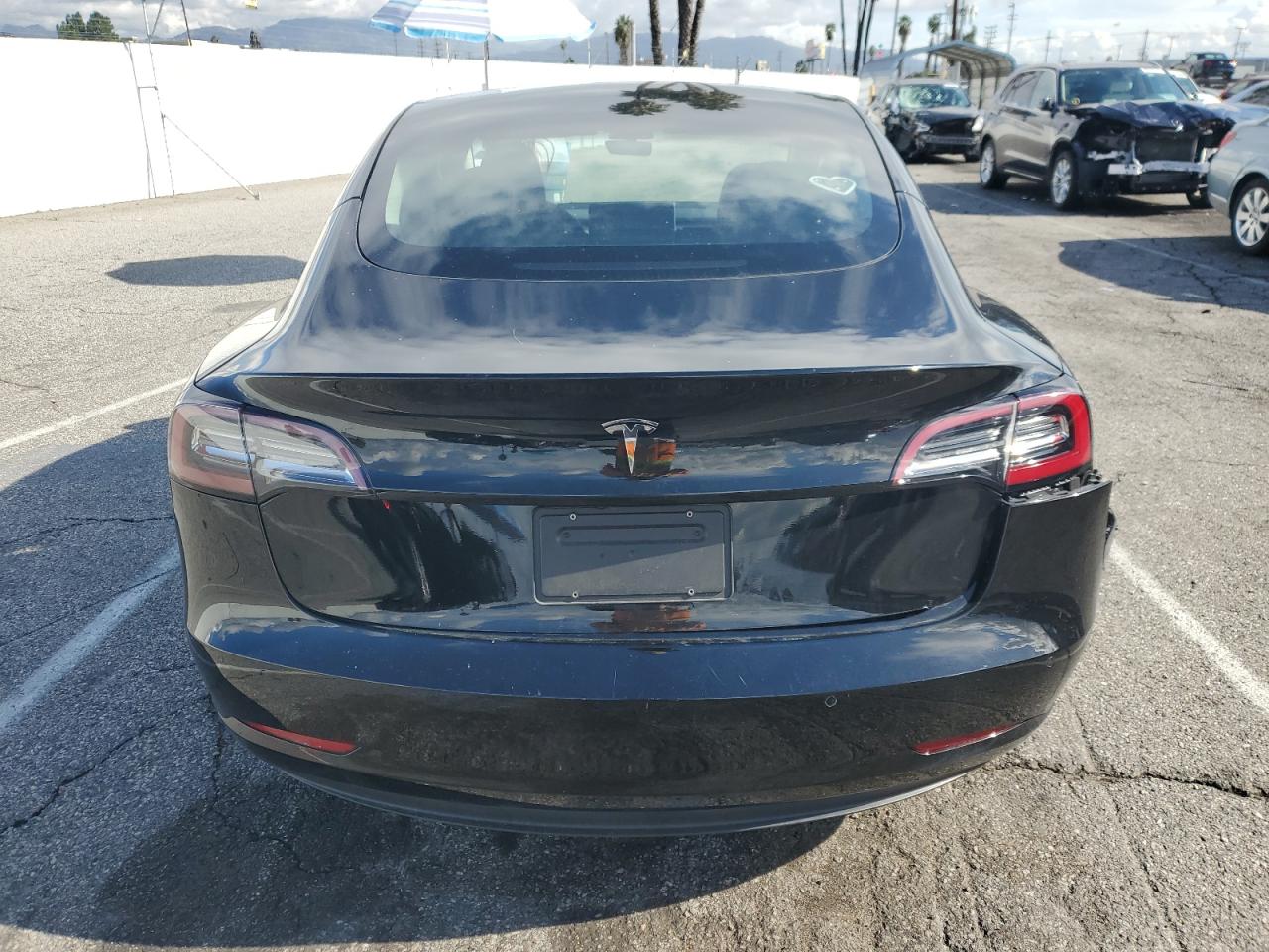 2022 Tesla Model 3 VIN: 5YJ3E1EA6NF373378 Lot: 93142495