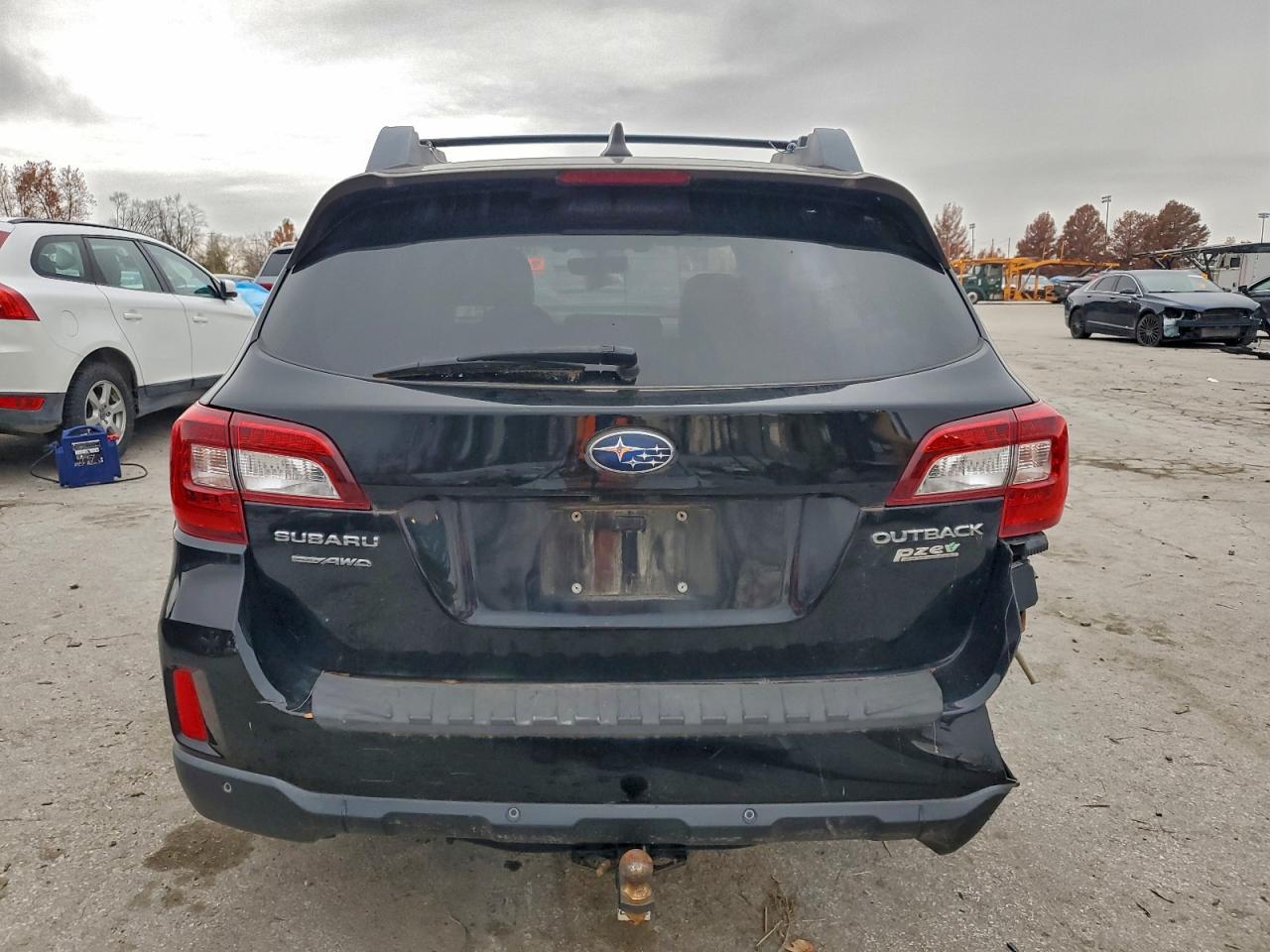 2017 Subaru Outback 2.5I Limited VIN: 4S4BSANC1H3321532 Lot: 93767325