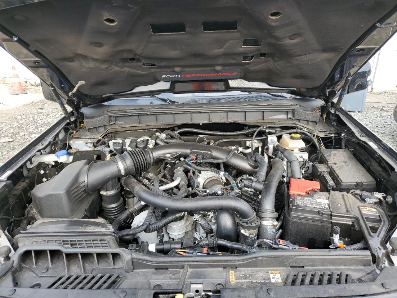 2024 Ford Bronco Raptor VIN: 1FMEE0RR5RLA62171 Lot: 91222285