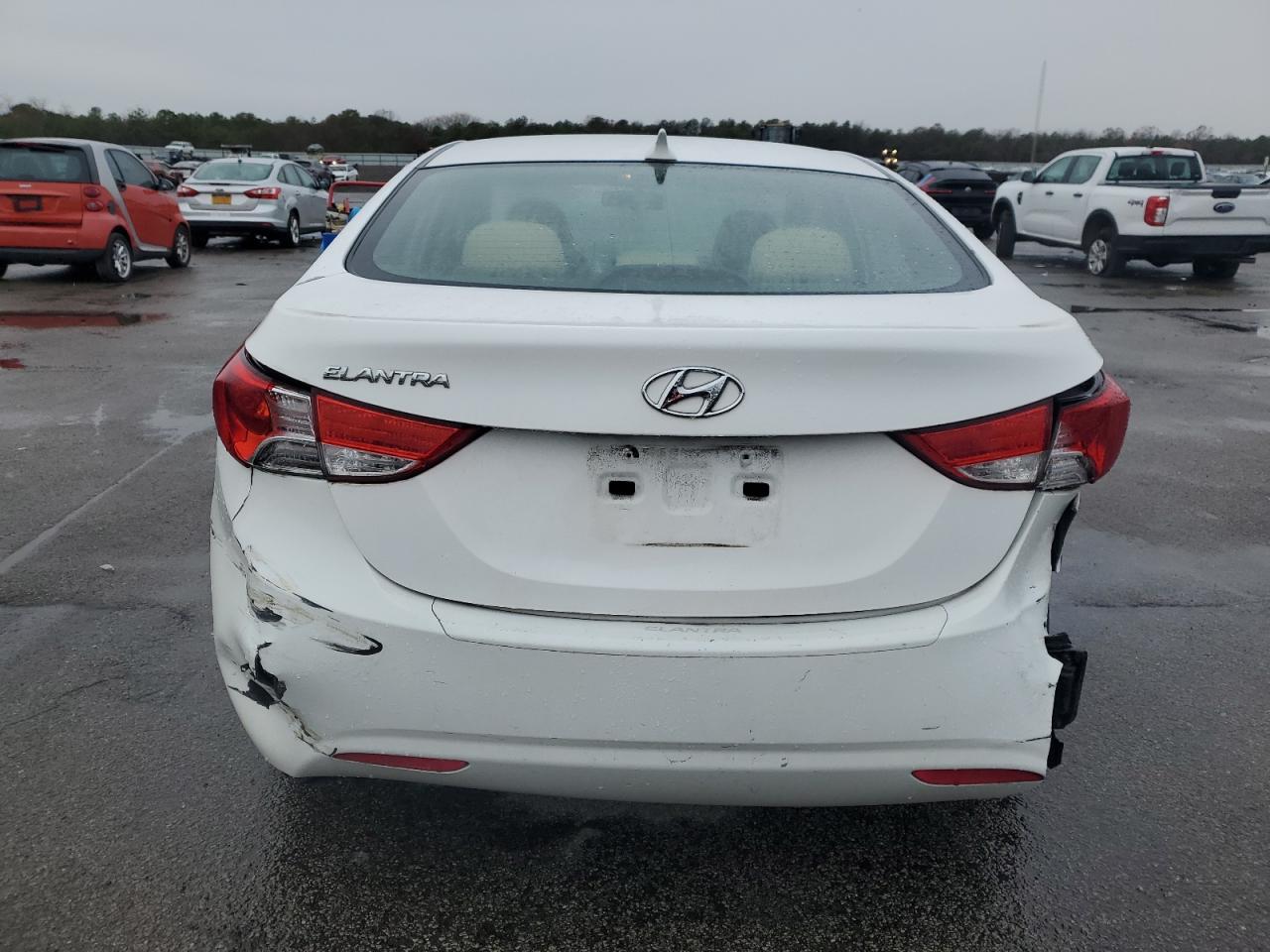 2013 Hyundai Elantra Gls VIN: 5NPDH4AE2DH204304 Lot: 92119055