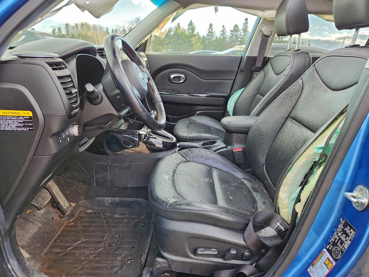 2017 Kia Soul + VIN: KNDJP3A54H7434985 Lot: 94460385