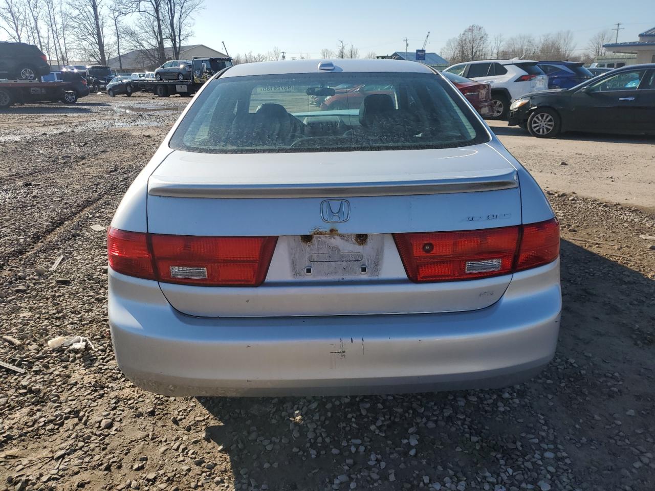2005 Honda Accord Ex VIN: 1HGCM568X5A064254 Lot: 93726185