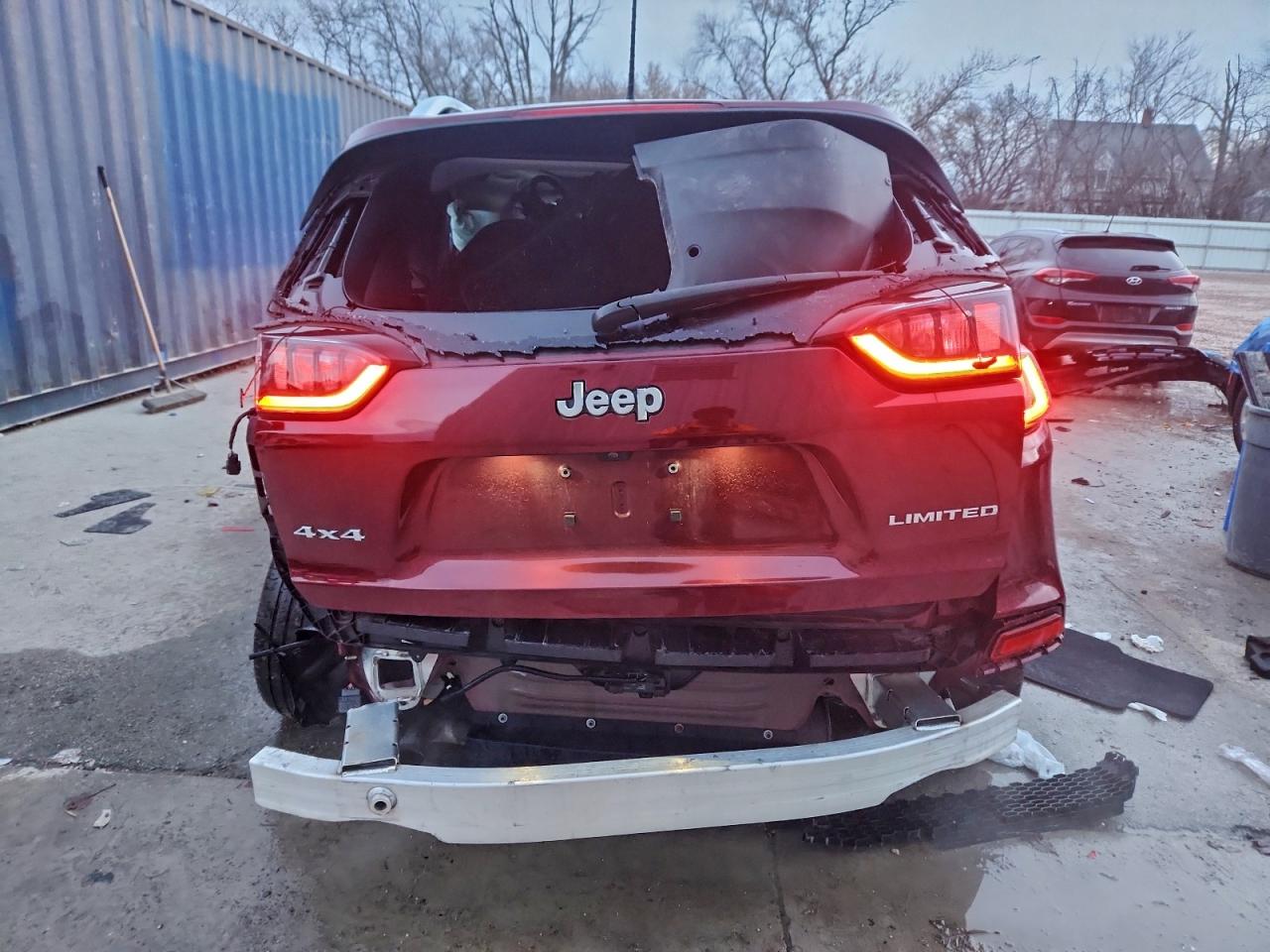 2021 Jeep Cherokee Limited VIN: 1C4PJMDX5MD161047 Lot: 93427435