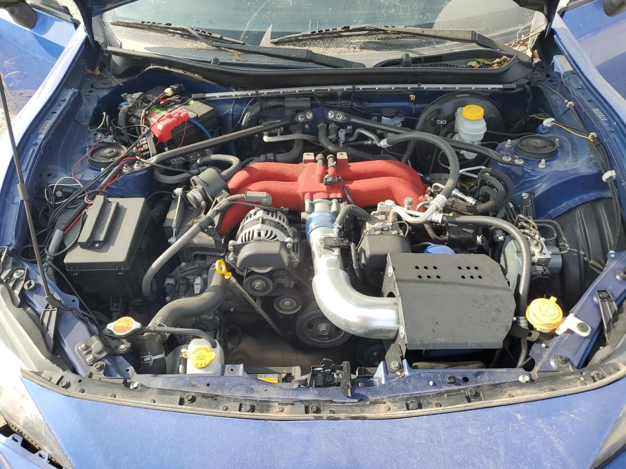 2018 Subaru Brz 2.0 Premium VIN: JF1ZCAB14J9603644 Lot: 92747425