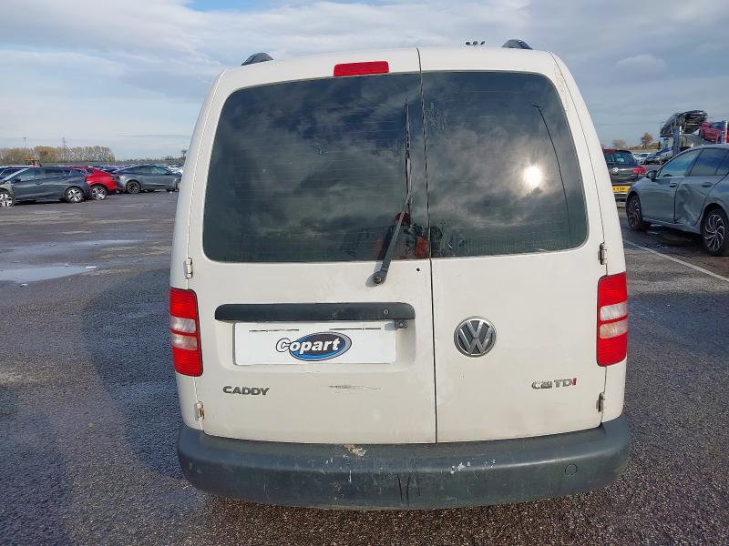 2012 VOLKSWAGEN CADDY 1.6 TDI 102PS VAN