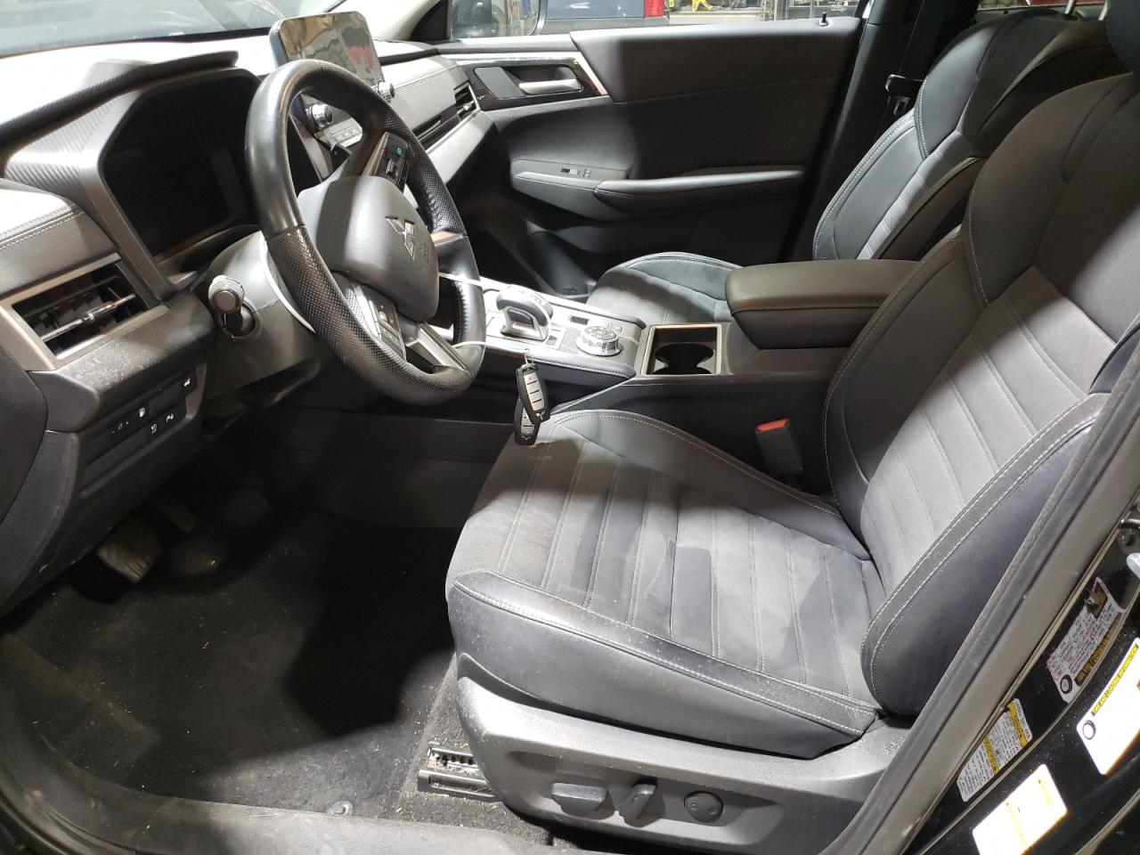 2024 Mitsubishi Outlander Se VIN: JA4T5VA93RZ063332 Lot: 92826265