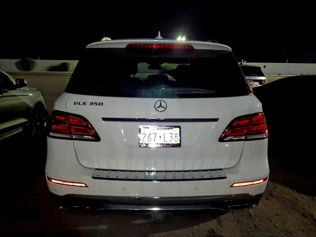 2017 Mercedes-Benz Gle 350 VIN: 4JGDA5JB5HA891383 Lot: 95075785