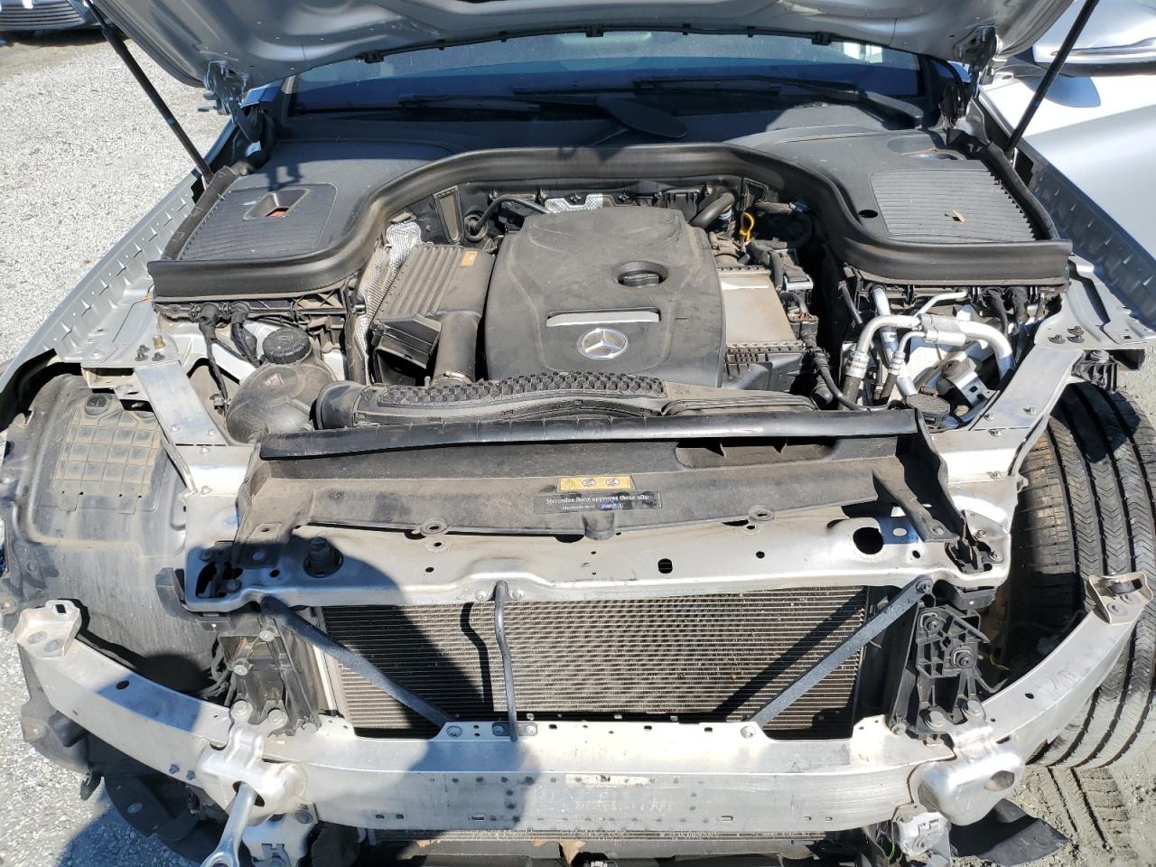 2018 Mercedes-Benz Glc 300 VIN: WDC0G4JBXJV044590 Lot: 93402025