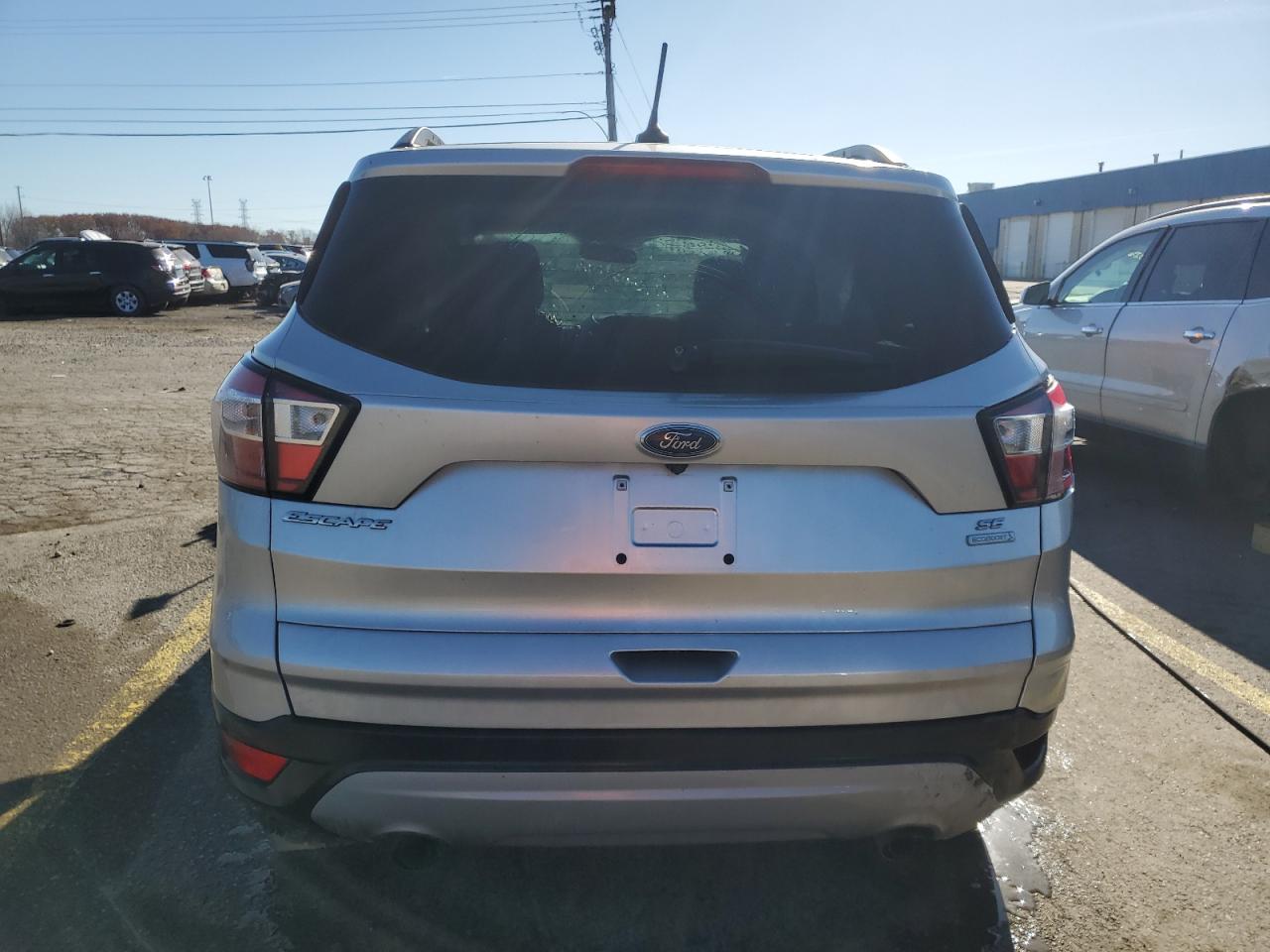 2018 Ford Escape Se VIN: 1FMCU0GD7JUA53441 Lot: 92456625