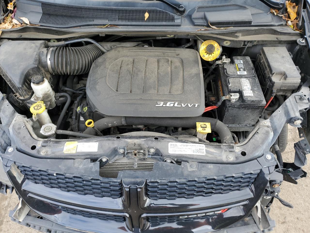 2017 Dodge Grand Caravan Gt VIN: 2C4RDGEG4HR641566 Lot: 92274345