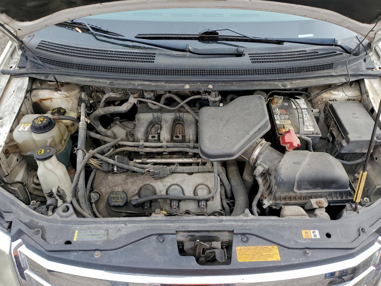 2010 Ford Edge Sel VIN: 2FMDK4JC3ABA63570 Lot: 93907415