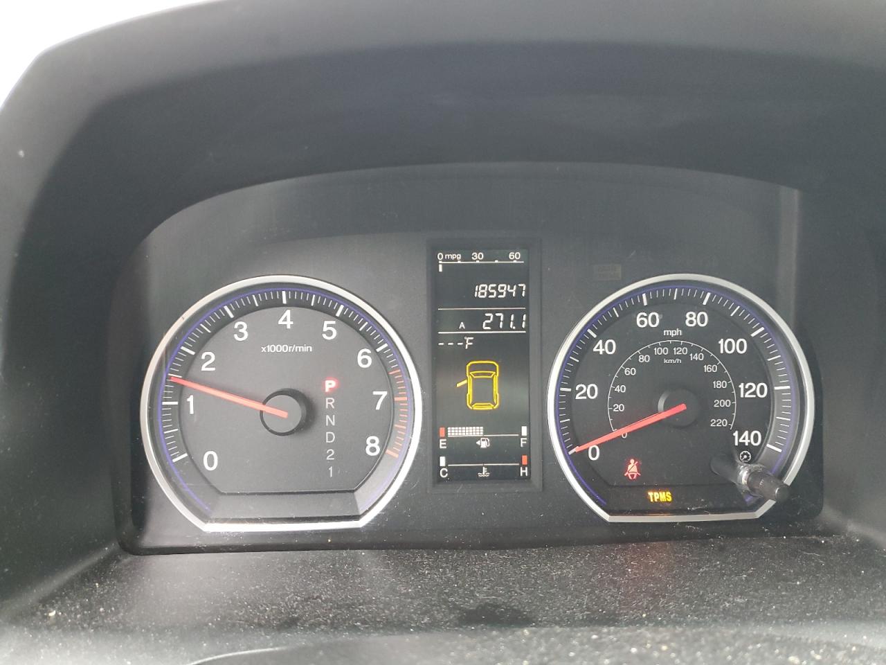 2007 Honda Cr-V Exl VIN: JHLRE48737C059282 Lot: 93568315