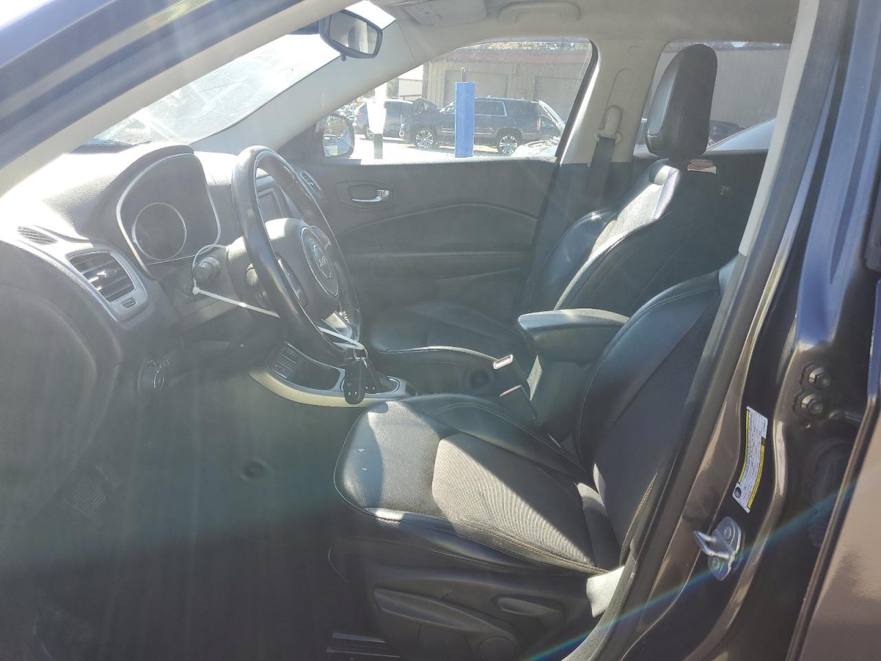 2018 Jeep Compass Latitude VIN: 3C4NJCBB7JT265537 Lot: 92252315