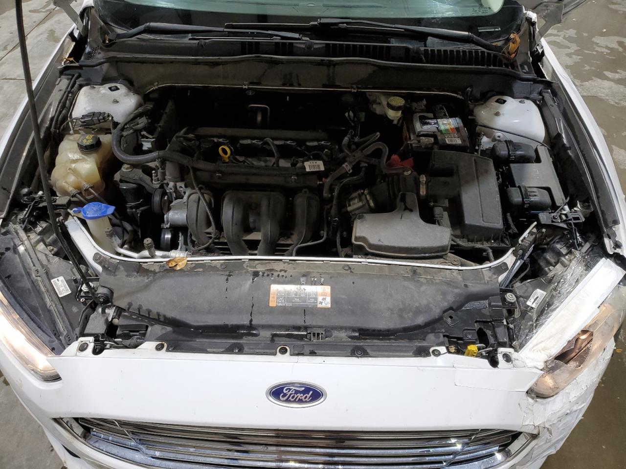 2016 Ford Fusion Se VIN: 3FA6P0H75GR355365 Lot: 92168765