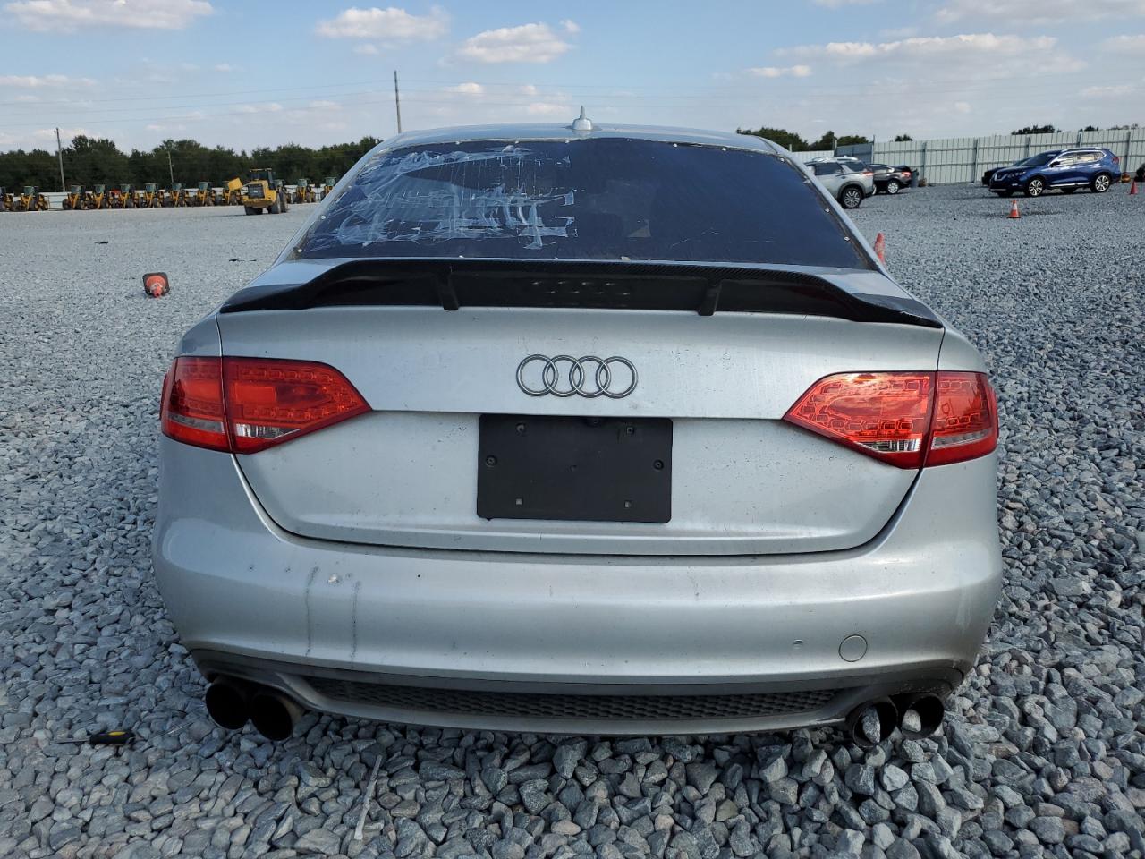 2012 Audi A4 Premium Plus VIN: WAUHFAFL3CA033160 Lot: 92205335