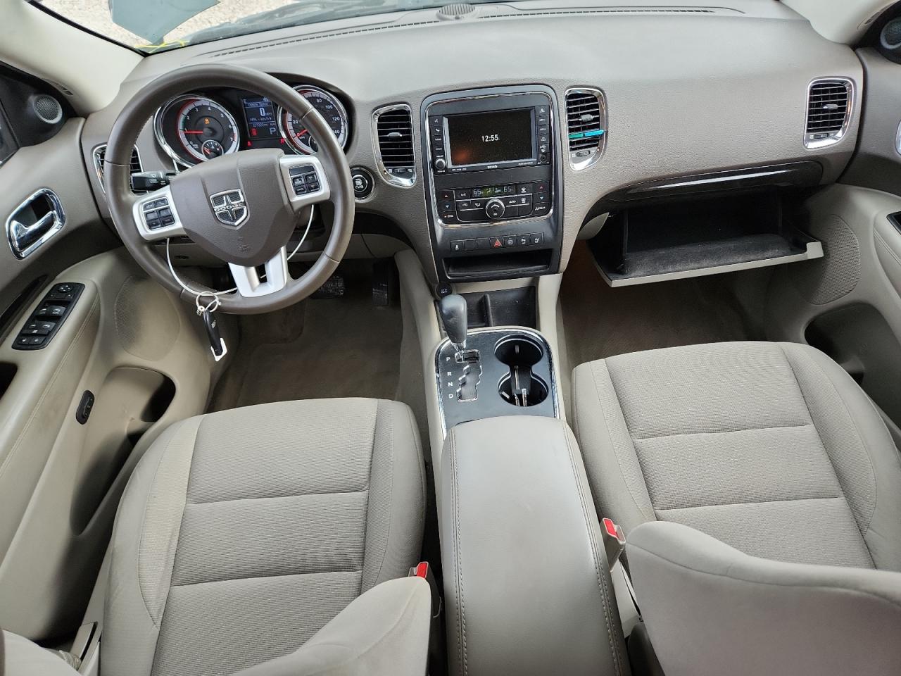 2011 Dodge Durango Crew VIN: 1D4RE4GG4BC725589 Lot: 93300865