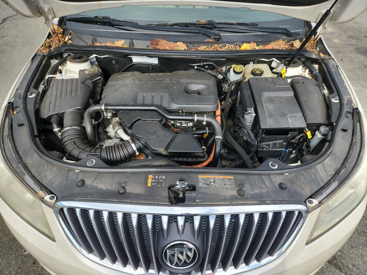 2013 Buick Lacrosse VIN: 1G4GC5ERXDF316837 Lot: 92069585