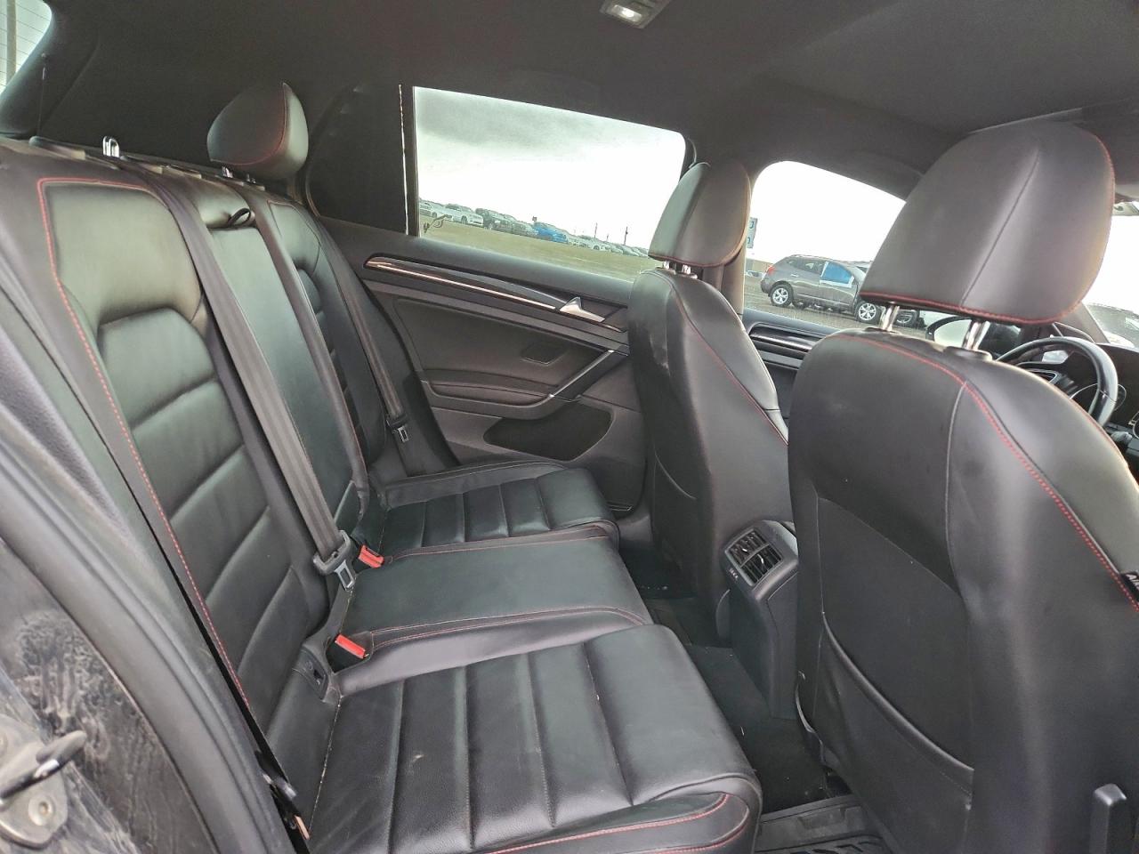 2015 Volkswagen Gti VIN: 3VW547AU4FM089742 Lot: 91090215