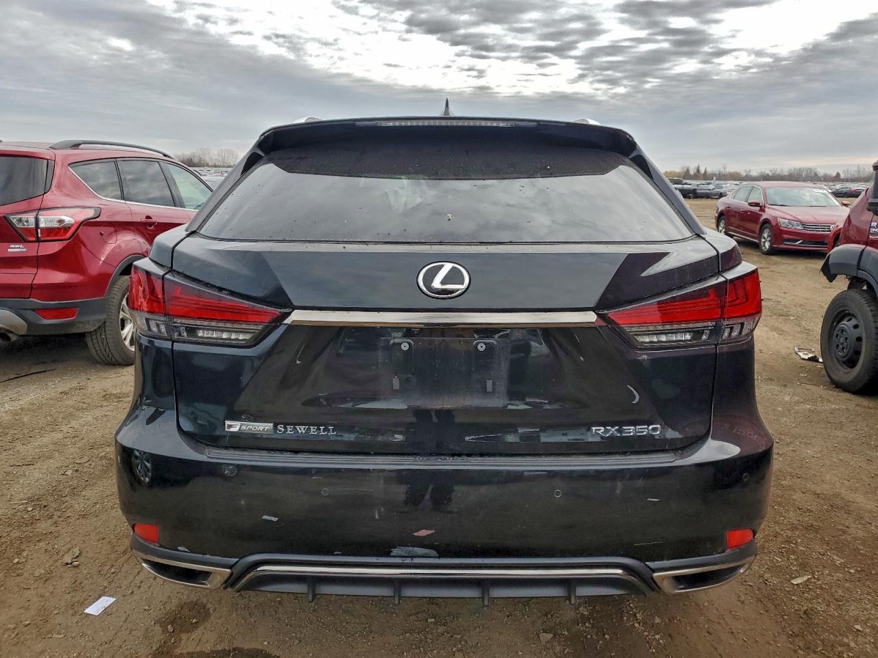 2022 Lexus Rx 350 F Sport VIN: 2T2YZMDA7NC354724 Lot: 93836685