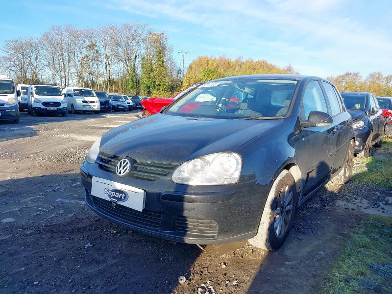 2008 VOLKSWAGEN GOLF 1.9 MATCH TDI 5DR for sale at Copart WOLVERHAMPTON