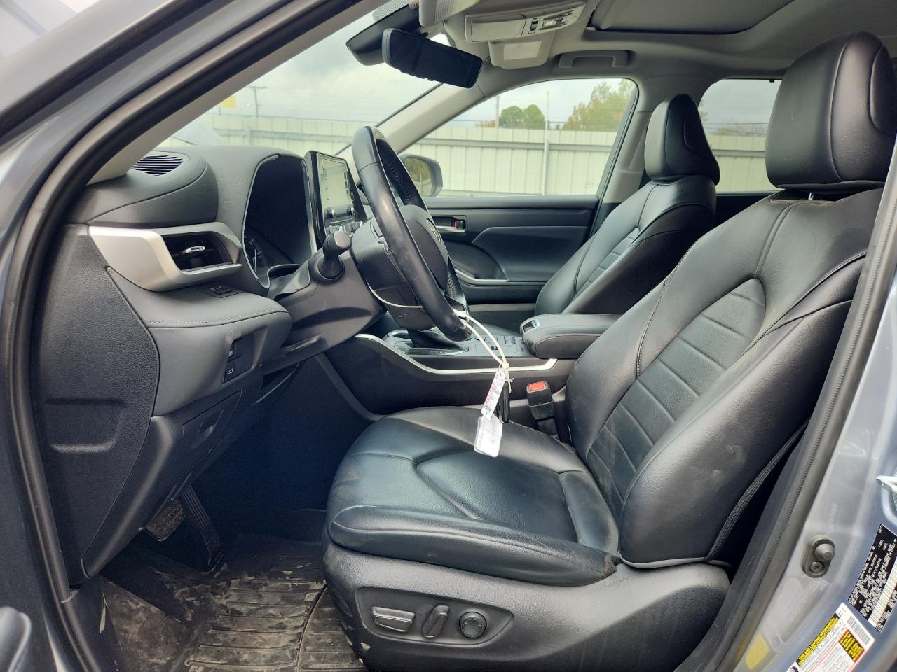 2021 Toyota Highlander Xle VIN: 5TDGZRAH3MS088171 Lot: 93212075