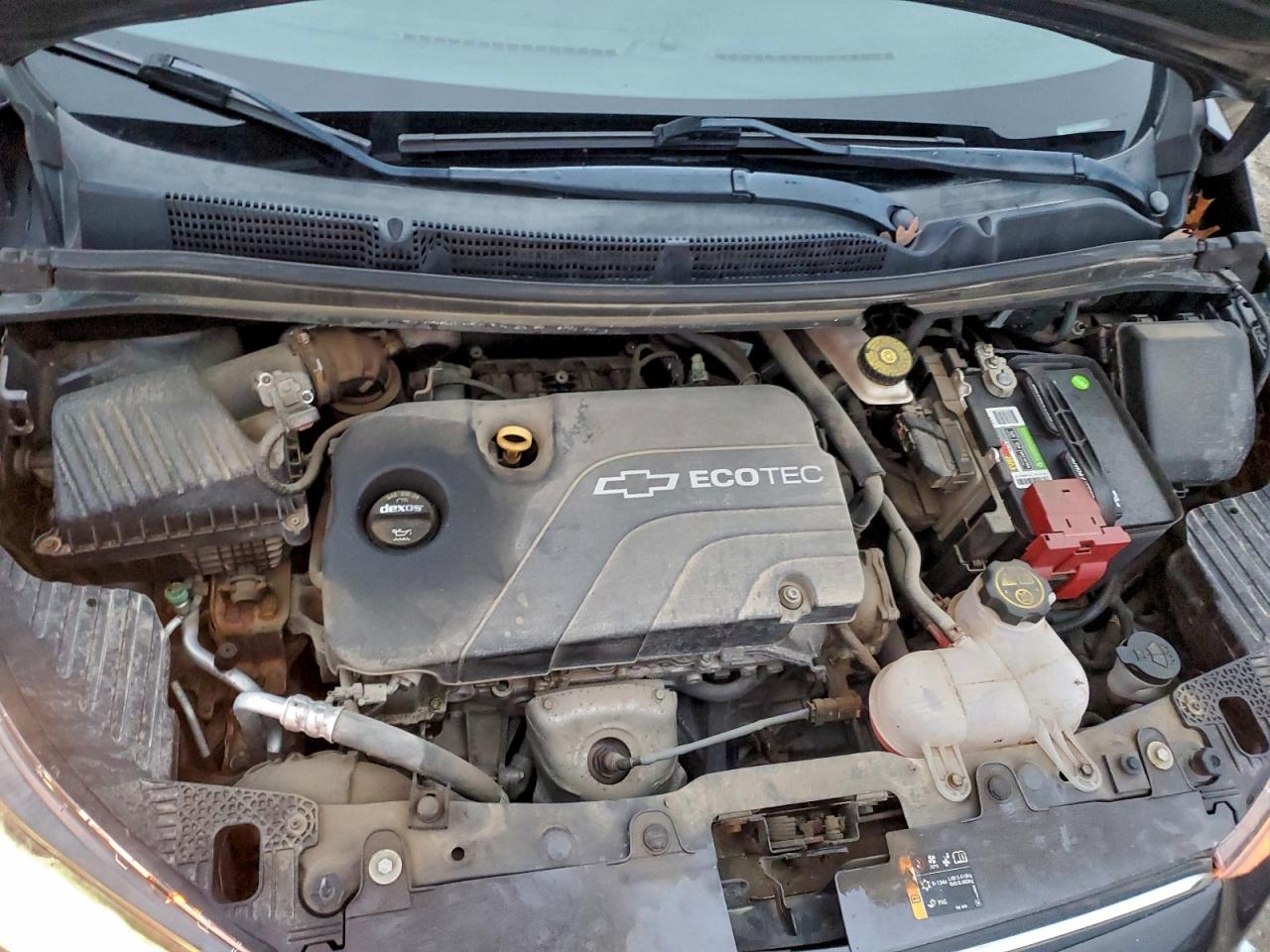 2016 Chevrolet Spark 1Lt VIN: KL8CD6SA8GC618632 Lot: 94449335