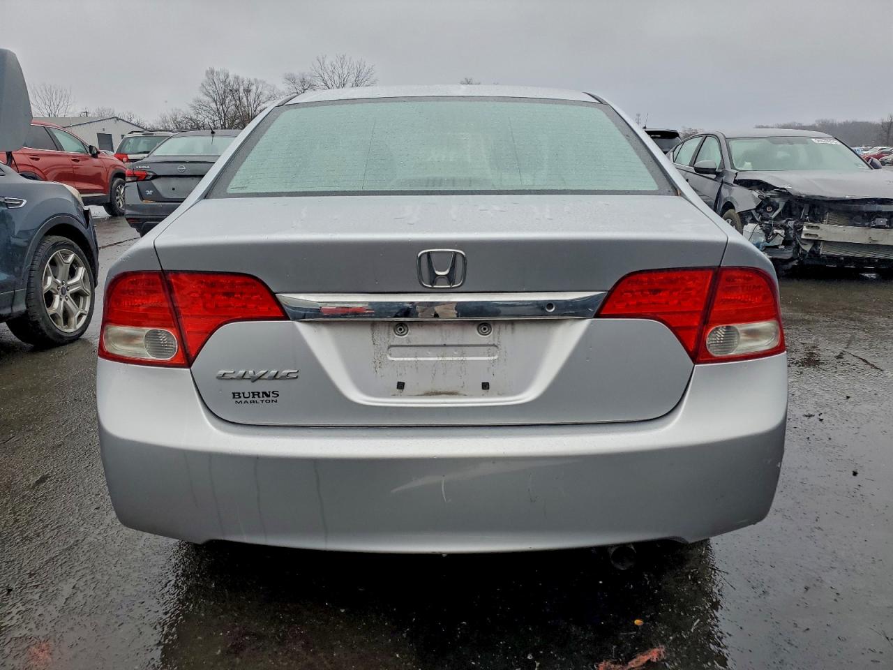 2009 Honda Civic Lx VIN: 2HGFA15579H300078 Lot: 94339055