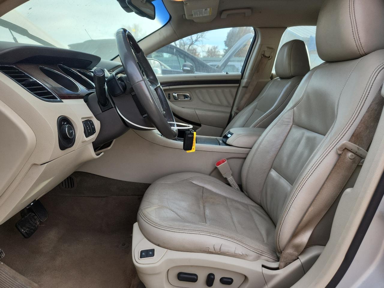 2012 Ford Taurus Limited VIN: 1FAHP2FW2CG137609 Lot: 93524835