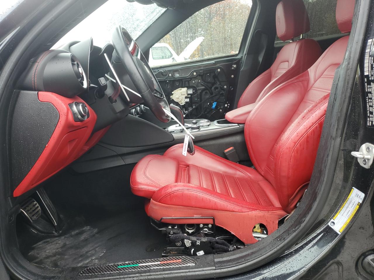 2021 Alfa Romeo Giulia Ti VIN: ZARFANBNXM7648123 Lot: 92026955