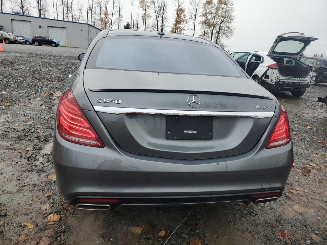 2016 Mercedes-Benz S 550 4Matic VIN: WDDUG8FB0GA264012 Lot: 90072915