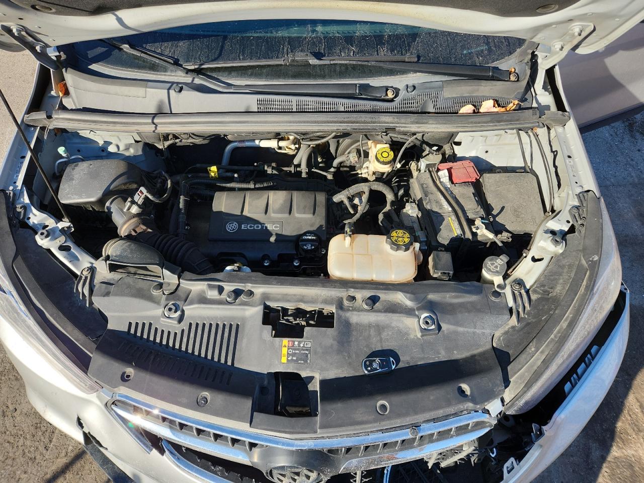 2018 Buick Encore Preferred Ii VIN: KL4CJBSB4JB682112 Lot: 92659445