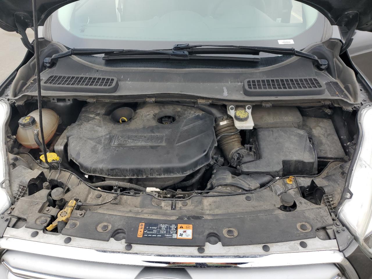 2017 Ford Escape Se VIN: 1FMCU9G95HUD76753 Lot: 93083135