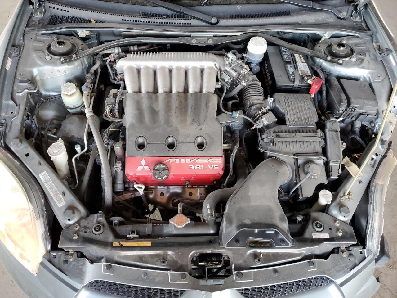 2007 Mitsubishi Eclipse Gt VIN: 4A3AK34T37E057145 Lot: 82769615