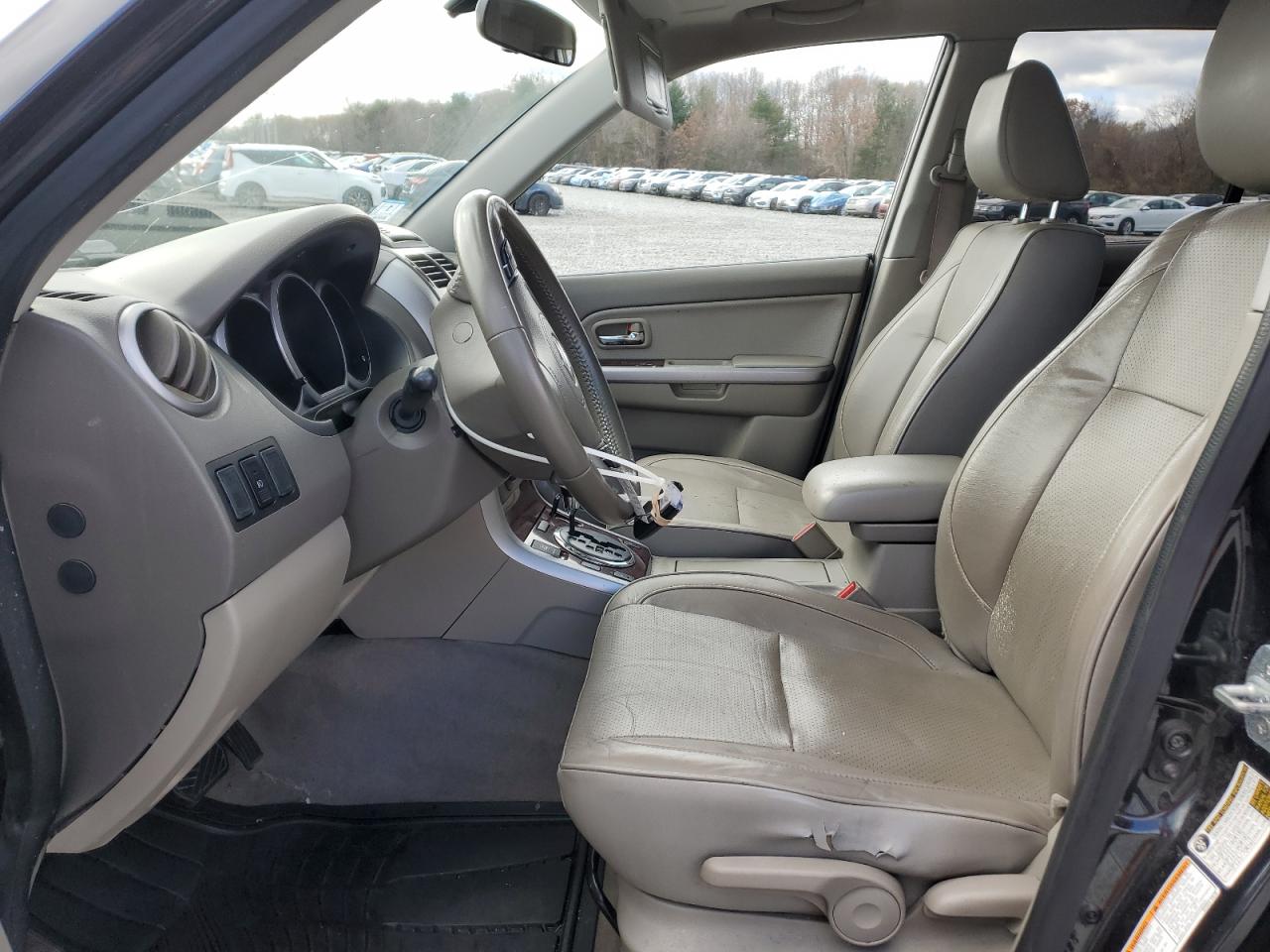 2012 Suzuki Grand Vitara Jlx VIN: JS3TD0D79C4101657 Lot: 92811615