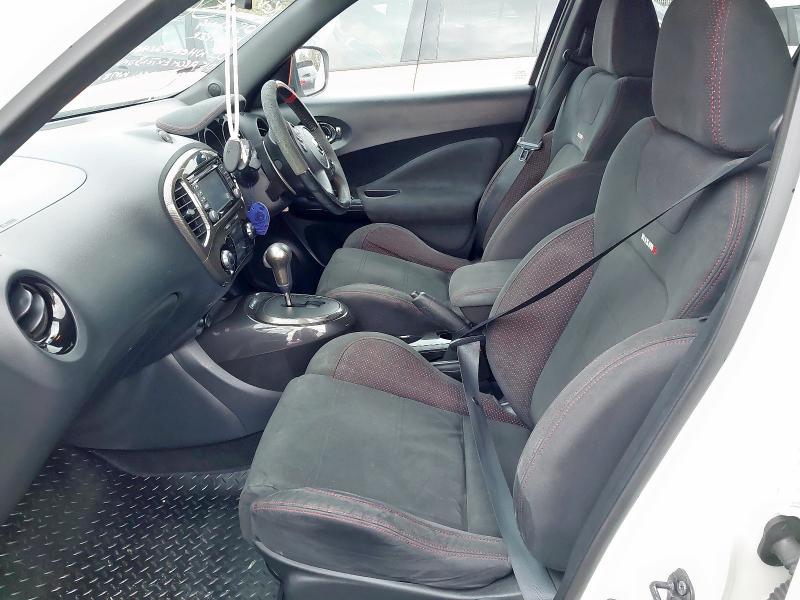 2016 NISSAN JUKE 1.6 DIG-T NISMO RS 5DR 4WD XTRONIC