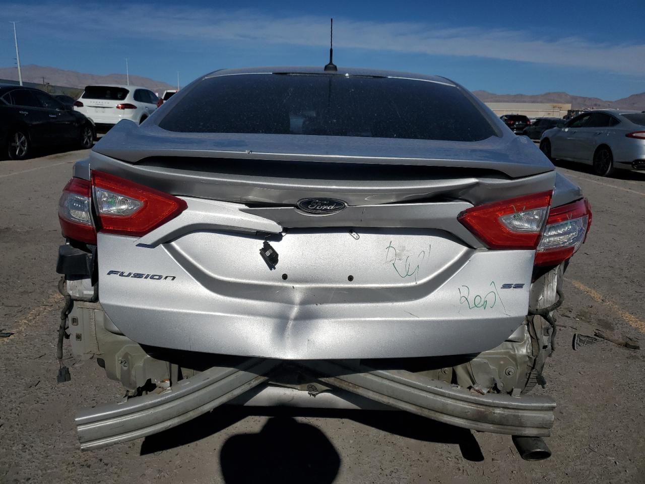 2016 Ford Fusion Se VIN: 1FA6P0H70G5128992 Lot: 91313995