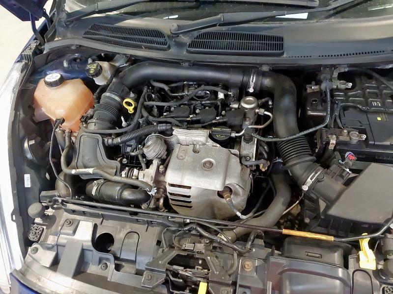 2016 FORD FIESTA 1.0 ECOBOOST TITANIUM 5DR POWERSHIFT