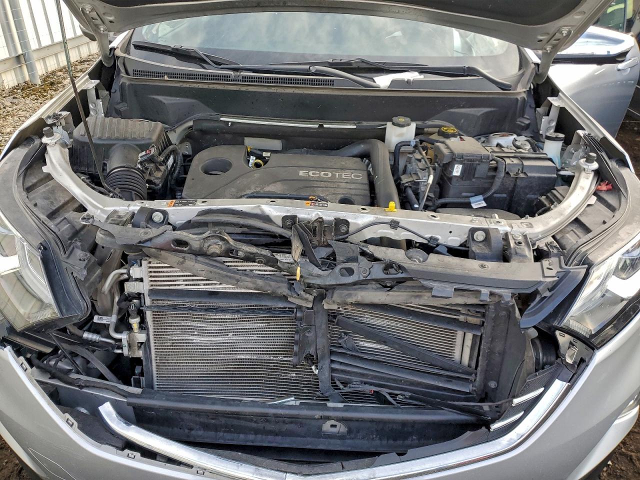 2021 Chevrolet Equinox Premier VIN: 3GNAXNEVXMS167117 Lot: 93981265