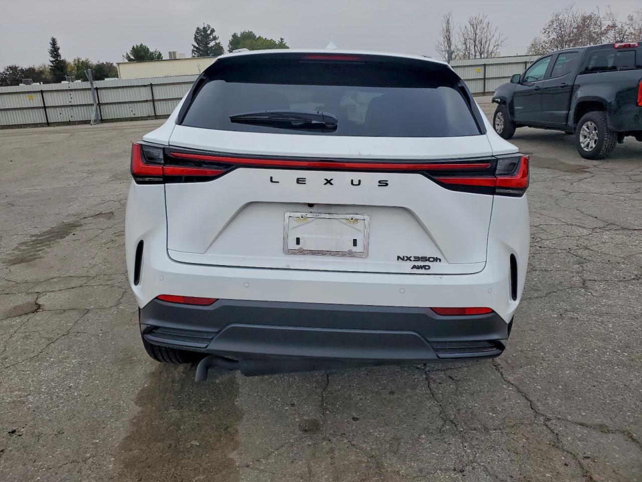 2026 Lexus Nx 350H Base VIN: JTJHKCEZ8T5042197 Lot: 93471365