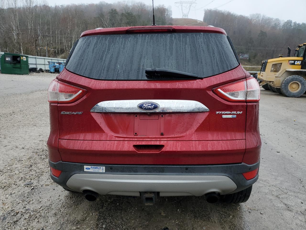 2014 Ford Escape Titanium VIN: 1FMCU9J98EUE49392 Lot: 93442625