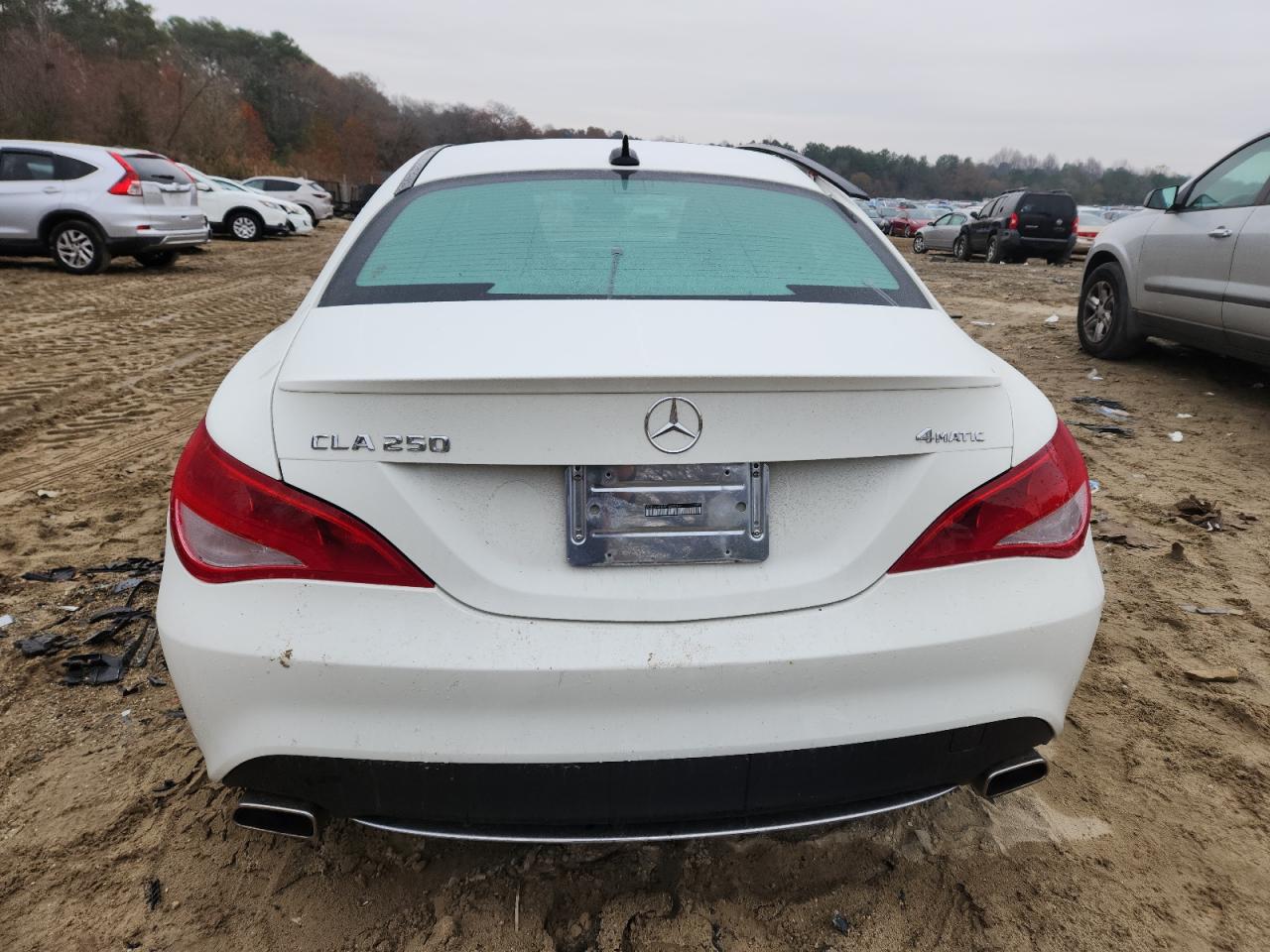 2015 Mercedes-Benz Cla 250 4Matic VIN: WDDSJ4GB9FN205547 Lot: 93699015