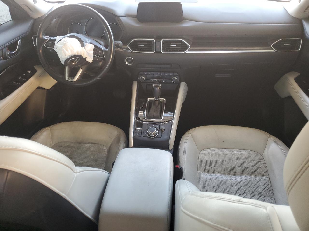 2019 Mazda Cx-5 Grand Touring VIN: JM3KFADM6K0616936 Lot: 92212515