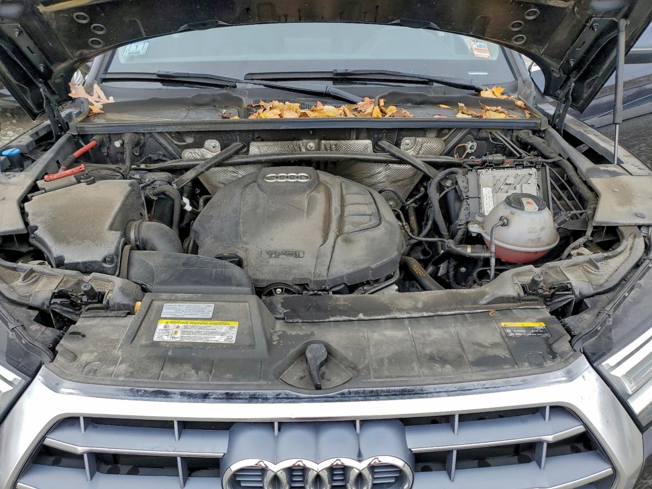 2020 Audi Q5 Premium VIN: WA1ANAFY5L2066832 Lot: 93121285