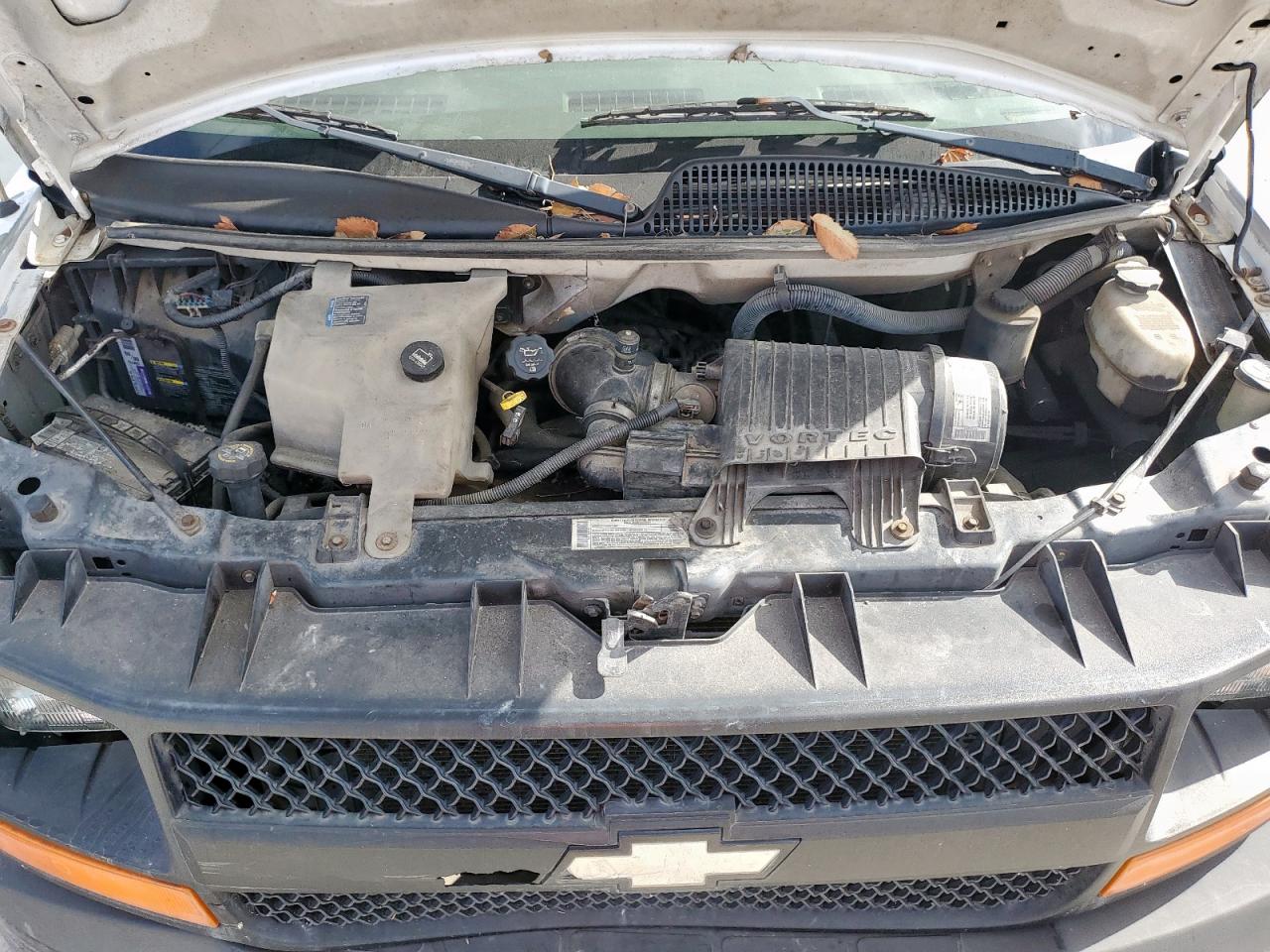 2003 Chevrolet Express Delivery Van VIN: 1GCGG29V331158397 Lot: 91885695